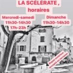 La Scélérate est ouverte !